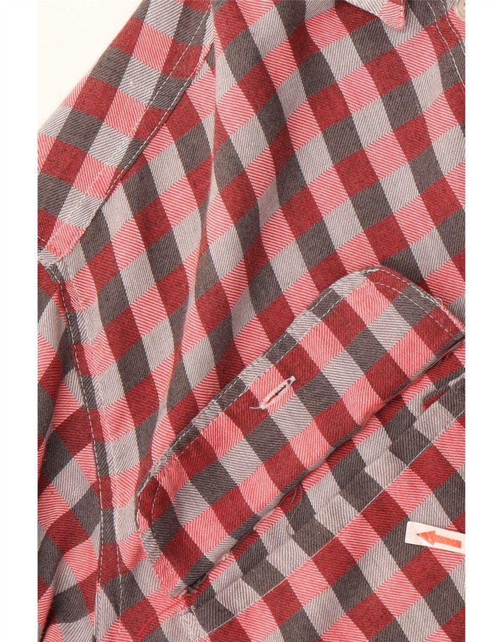 Benetton muška košulja srednje boje Gingham