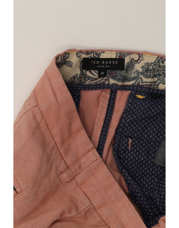 Ted Baker Muške chino kratke hlače W36 velike ružičaste boje