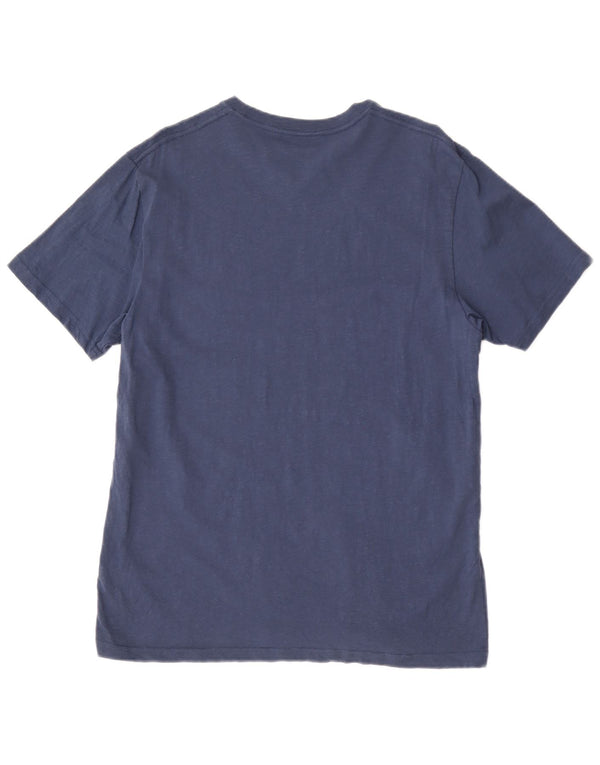 Rip Curl muška majica kratkih rukava standardnog kroja s velikim plavim cvjetnim pamukom