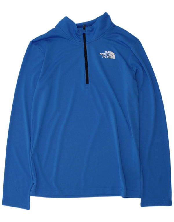 The North Face Boys Pulover trenirka s patentnim izrezom Top 13-14 Years Large Blue