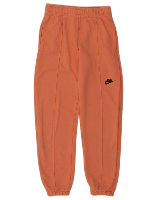 Nike Girls Graphic Trenirka Hlače Joggers 10-11 godina srednje narančaste