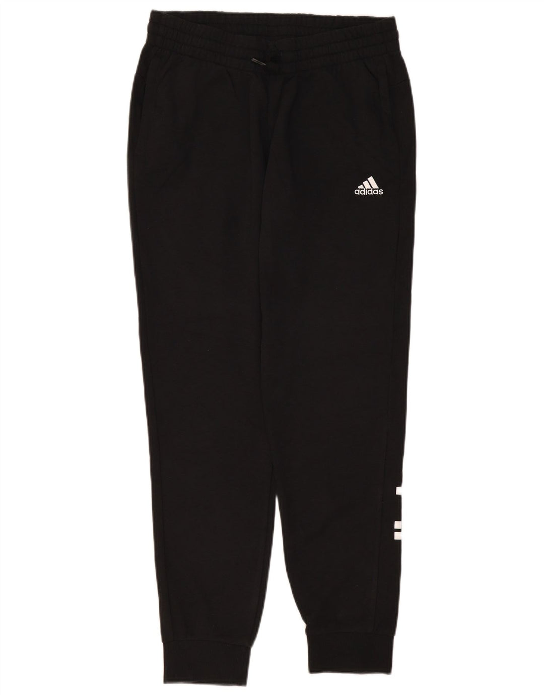 Adidas Ženske grafičke trenirke, hlače Joggers UK 12/14 srednje crne