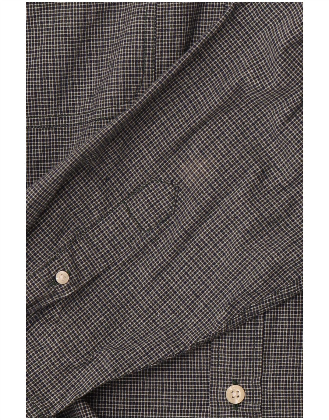 LEVI'S muška uska košulja velikog tamnoplavog kariranog pamuka