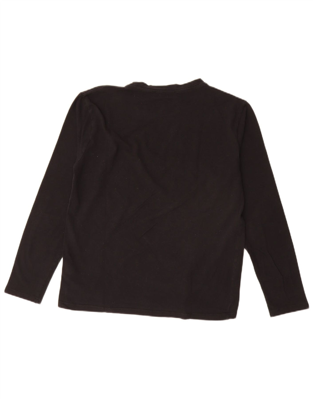 Trussardi Jeans Ženska majica dugih rukava UK 14 srednje crni pamuk