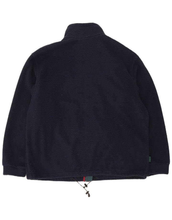 LOWE ALPINE Muška jakna od flisa UK 42 XL tamnoplava poliester