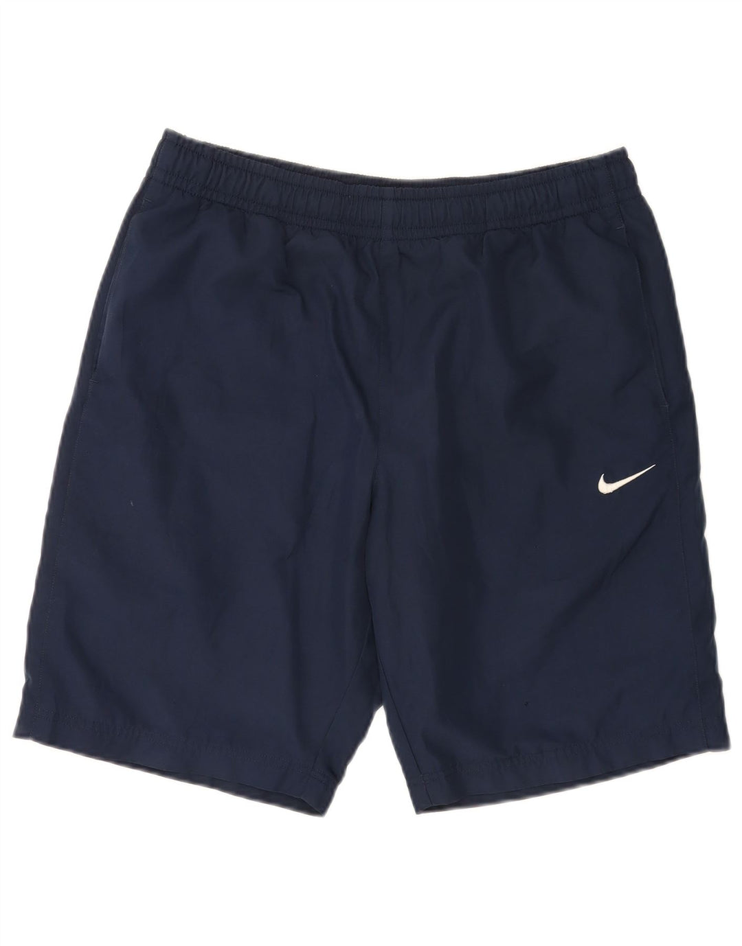 Nike muške sportske kratke hlače srednje tamnoplave boje od poliestera