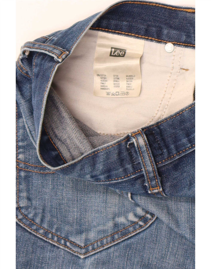 Lee Mens Blake Straight Jeans W31 L32 Plavi pamuk