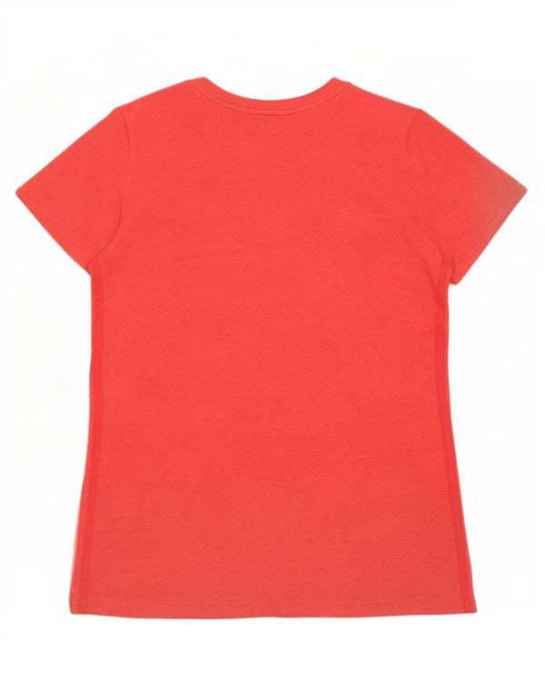 Adidas ženska majica kratkih rukava Climalite UK 20/22 XL crveni pamuk