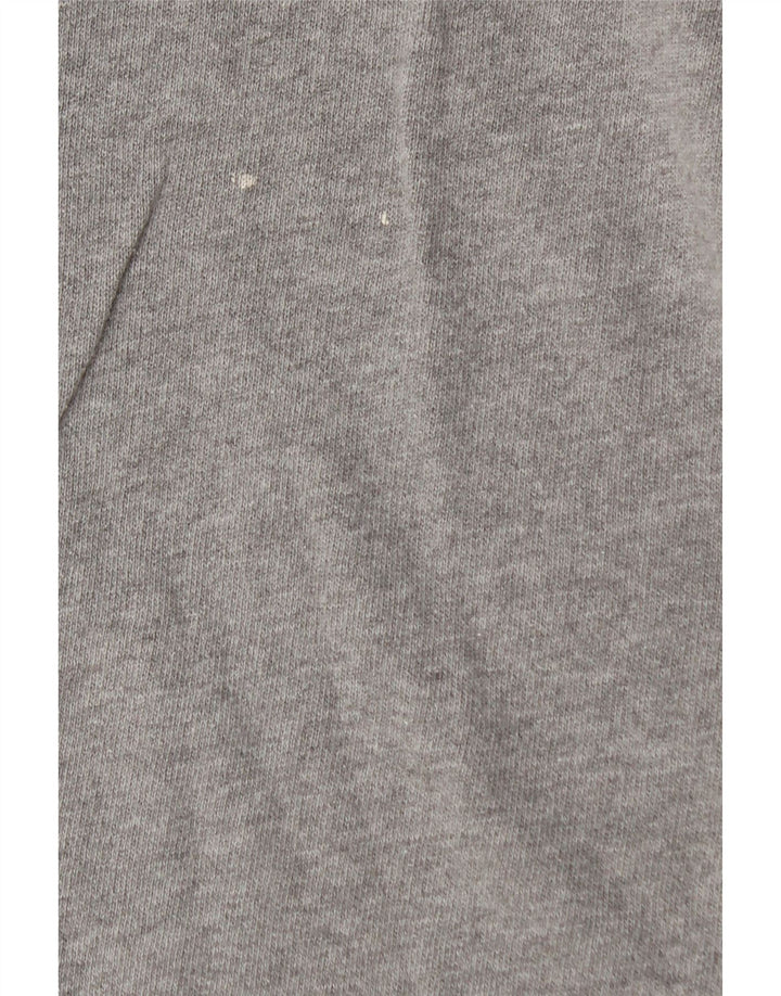 Jack Wills, velike, sive pamučne trenirke s grafičkim motivima