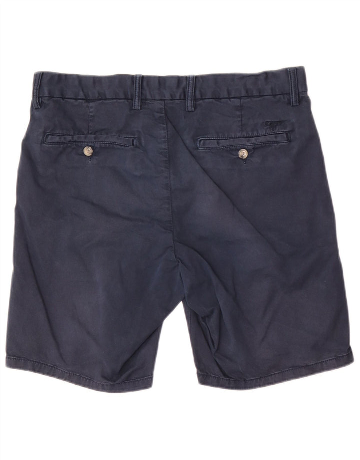 Gant Regular Chino kratke hlače W32 srednje tamnoplavi pamuk