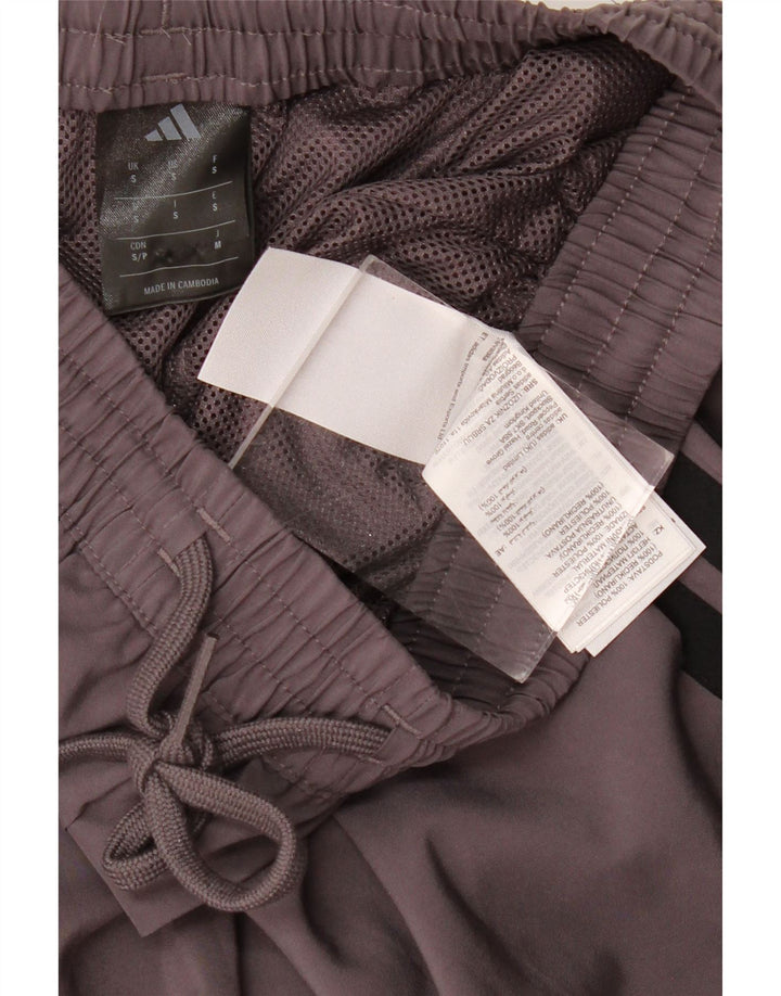 ADIDAS muške sportske kratke hlače male sive boje od poliestera