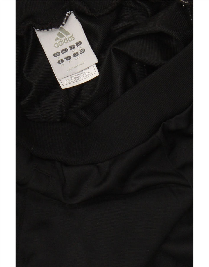 ADIDAS Ženska trenirka Hlače Joggers UK 16 Veliki crni poliester