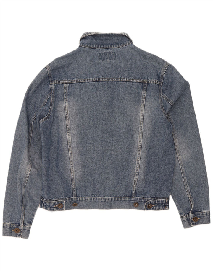 Vintage muška traper jakna IT 50 Large Blue