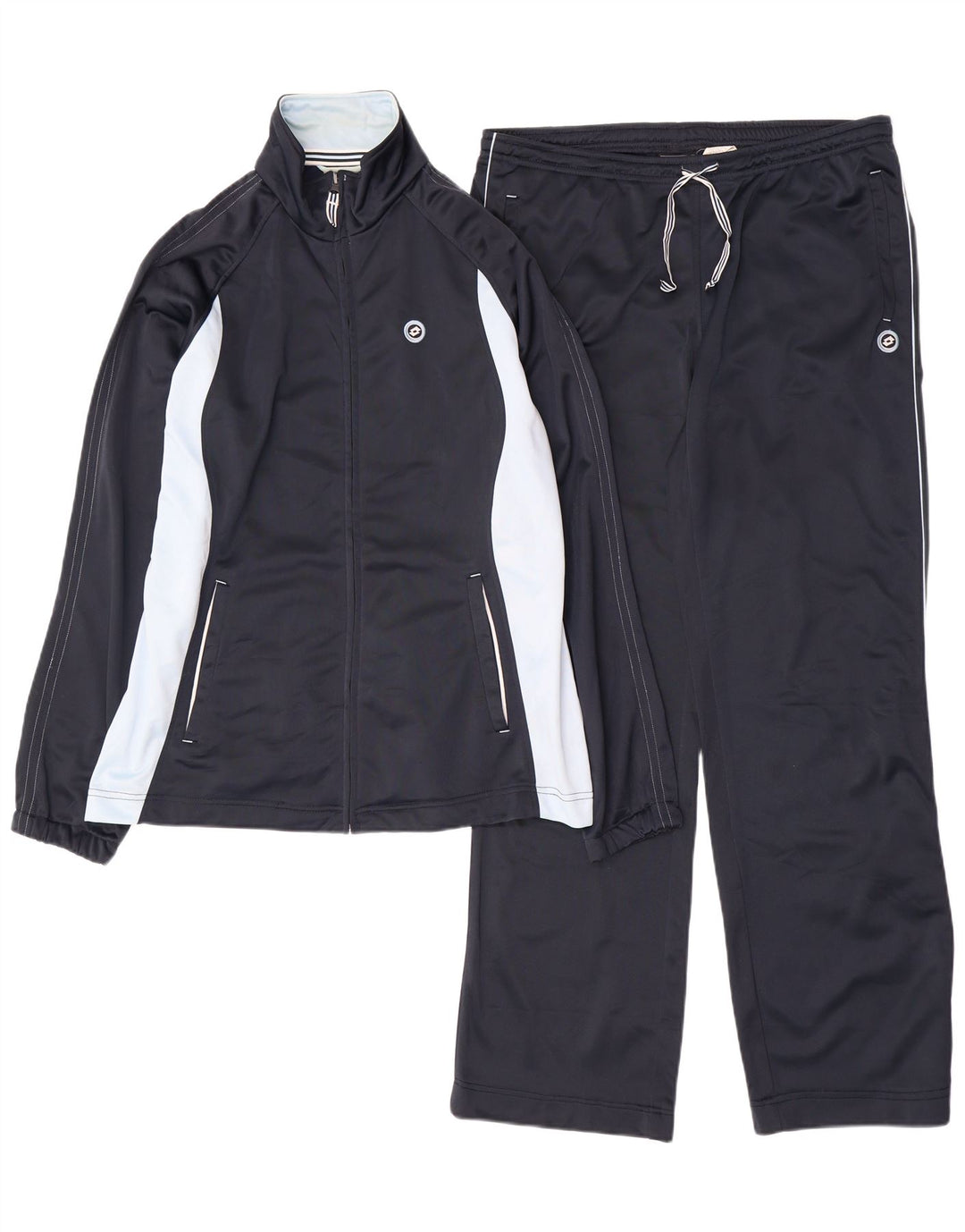 LOTTO ženska puna trenirka UK 18 XL tamnoplavi poliester u boji