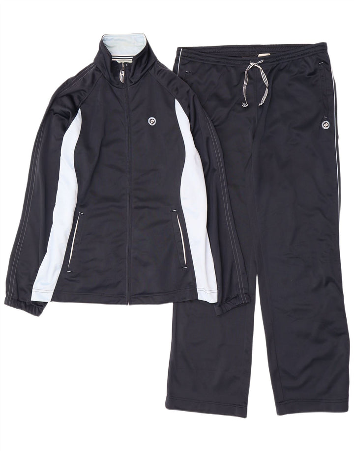 LOTTO ženska puna trenirka UK 18 XL tamnoplavi poliester u boji