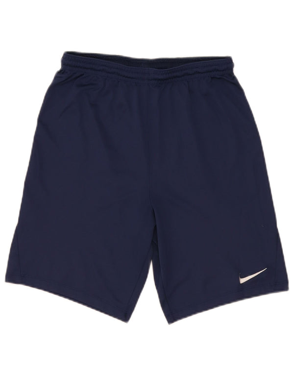 Nike Boys Dri Fit sportske kratke hlače 13-14 godina XL tamnoplavi poliester