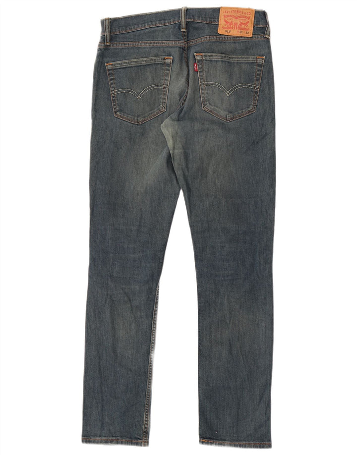 Levi's muške 511 uske traperice W31 L32 plavi pamuk