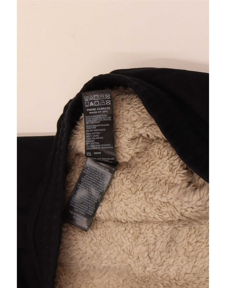 Marks & Spencer muške trenirke Hlače Joggers Large Black Pamuk