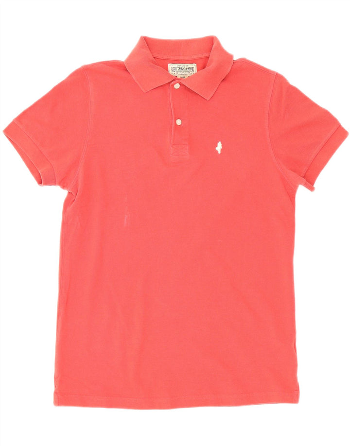 MARLBORO CLASSICS Mens Polo Shirt Small Pink Vintage Marlboro Classics and Second-Hand Marlboro Classics from Messina Hembry 