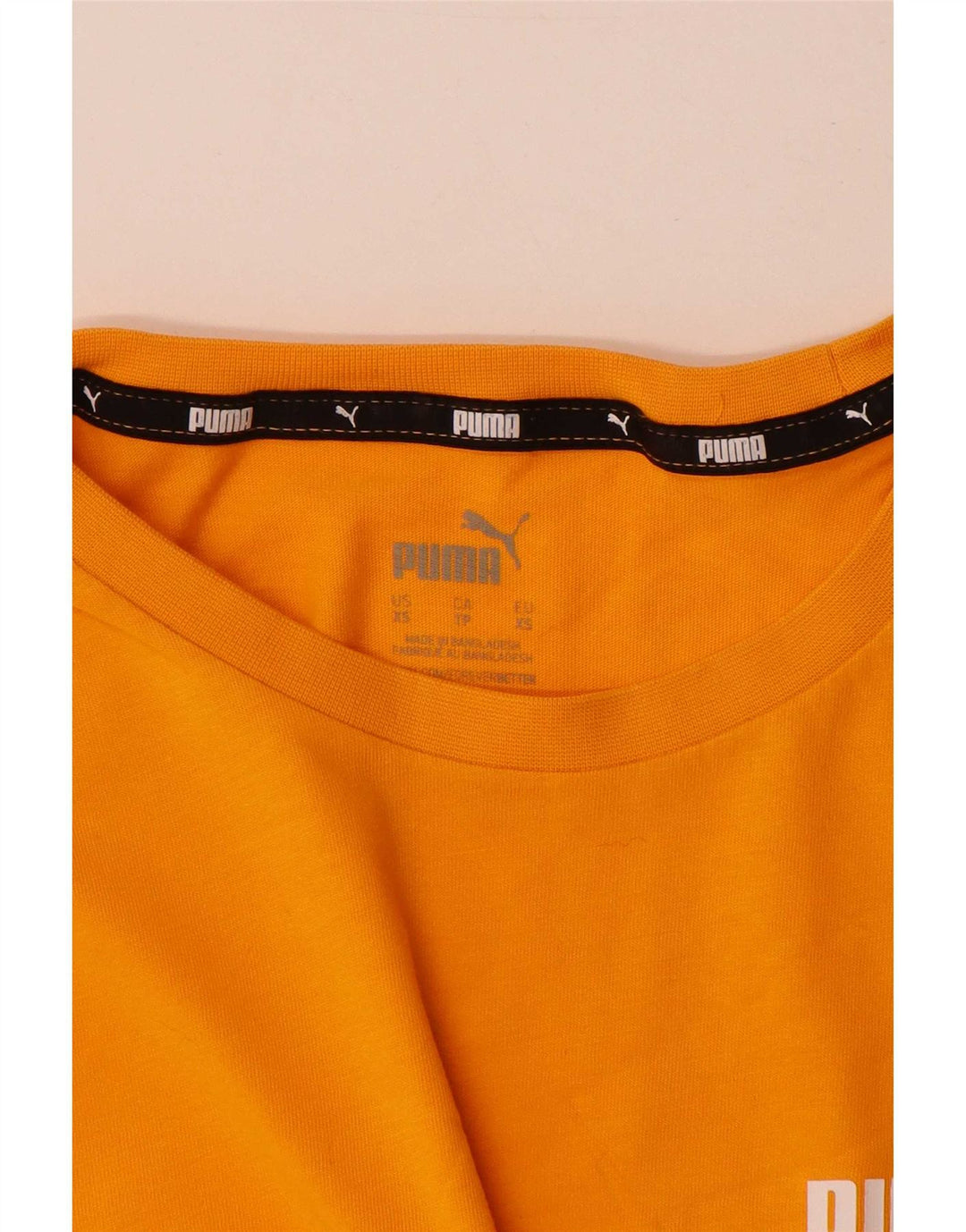 Puma muška majica XS žuta