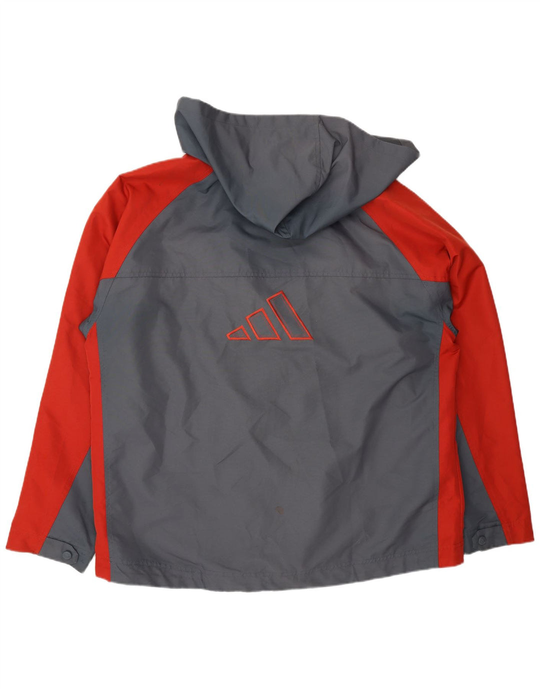 ADIDAS muška vjetrovka s kapuljačom UK 44/46 velika siva