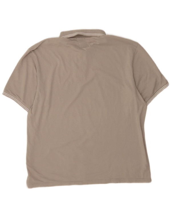 Champion muška polo majica Easy Fit 3XL sivi pamuk