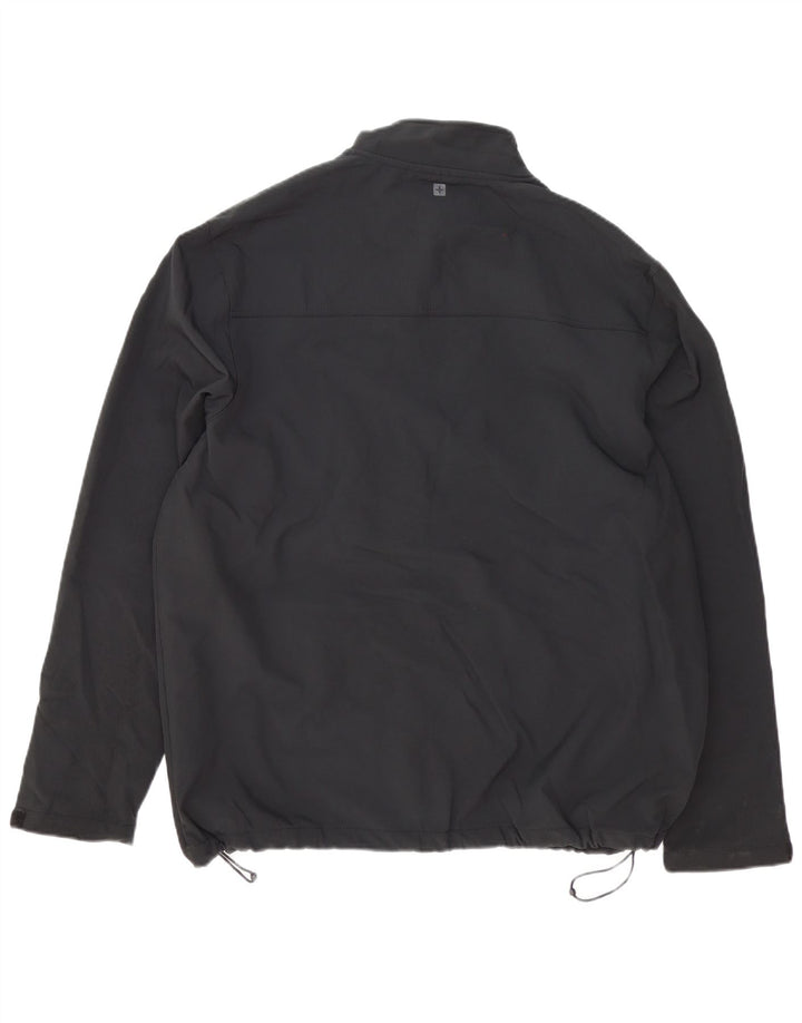 MOUNTAIN WAREHOUSE muška vjetrovka jakna UK 44 2XL crni poliester