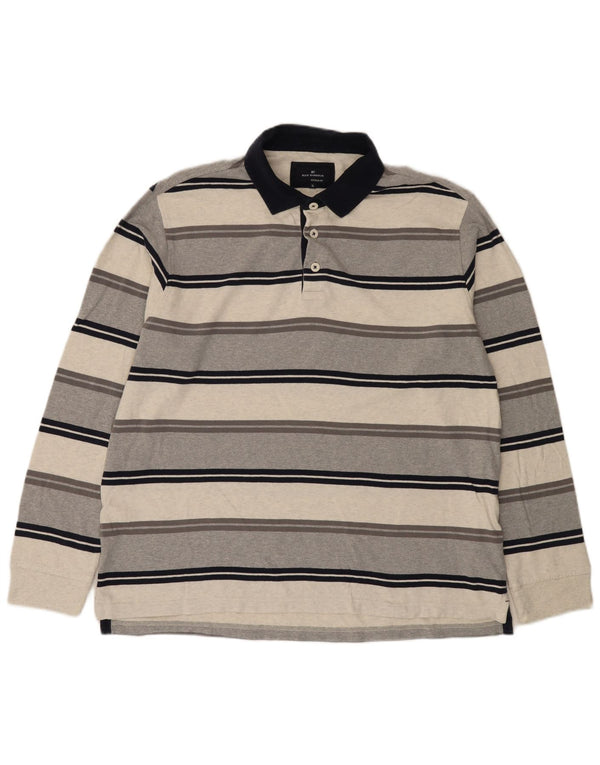 Marks & Spencer muška ragbi polo majica dugih rukava XL višebojna