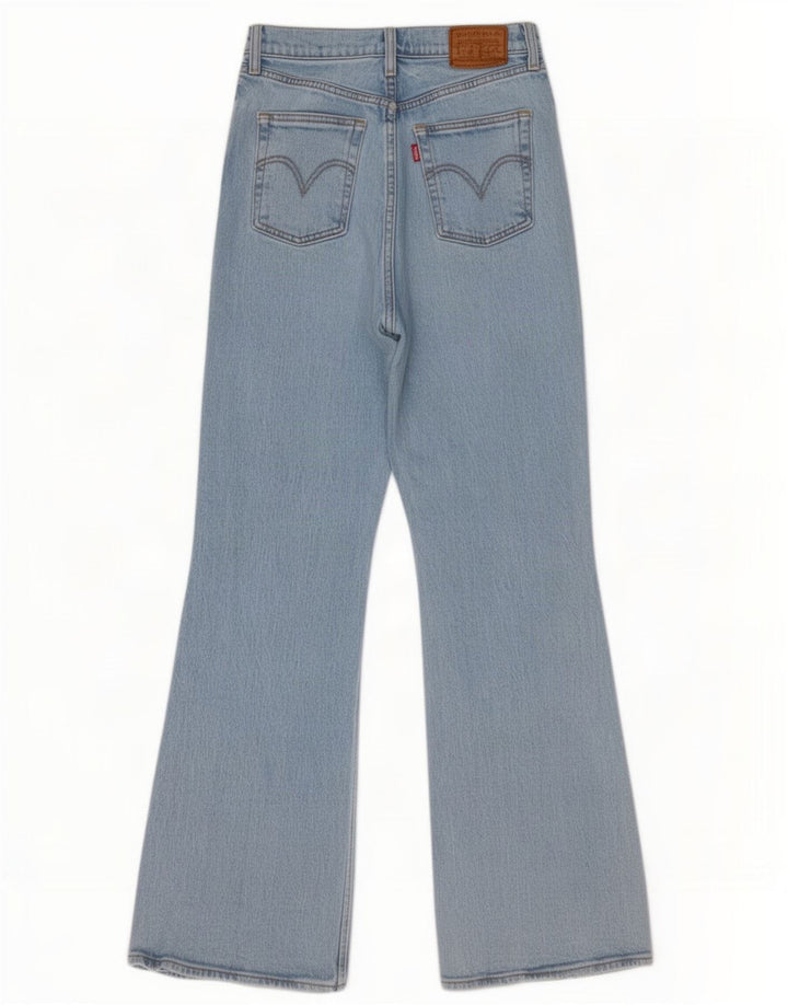 Levi's ženske lepršave traperice s prsnim košem W26 L30 plave
