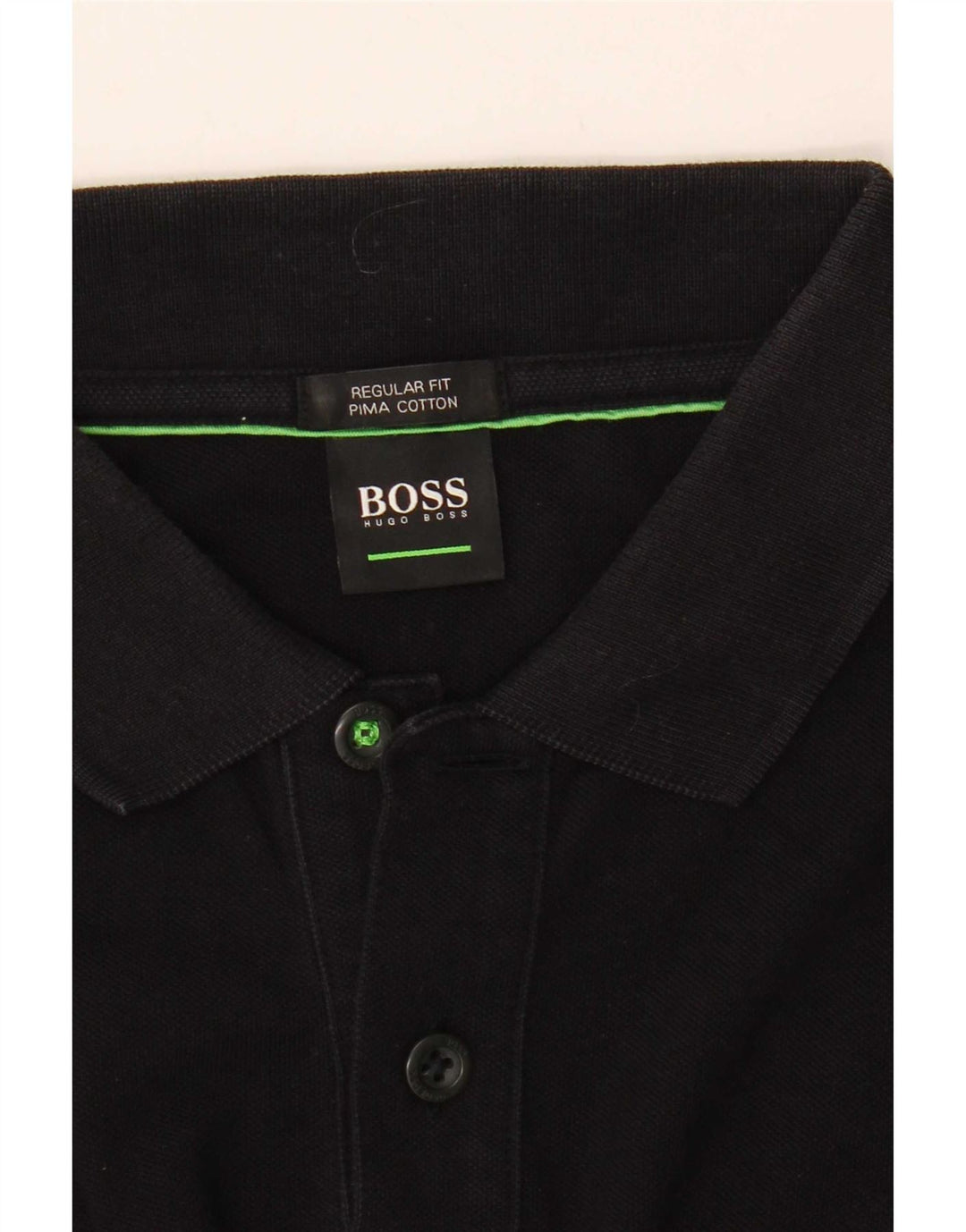 Hugo Boss muška polo majica standardnog kroja srednje crna