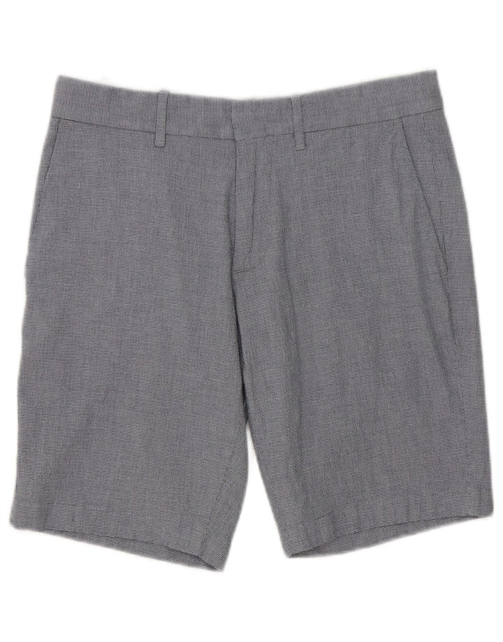 Tommy Hilfiger muške chino kratke hlače W29 srednje sivi pamuk
