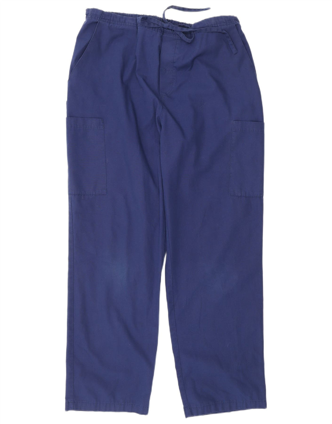 Dickies muške obične kargo hlače velike W34 L30 tamnoplavi poliester