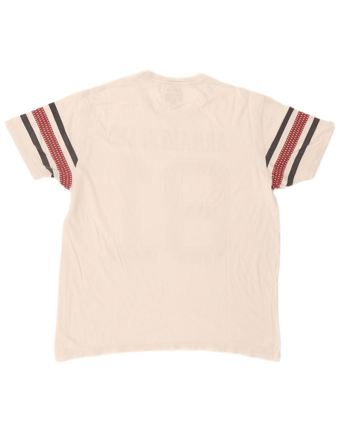 Armani Jeans Muška majica kratkih rukava Regular Graphic XL Bijela