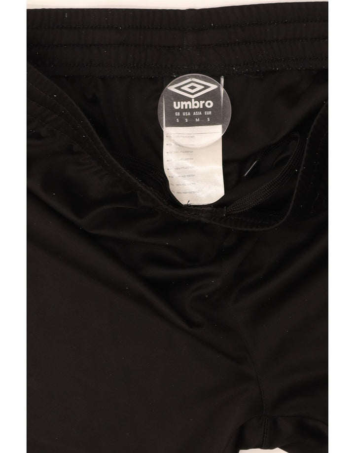 UMBRO Muške sportske kratke hlače Male crne poliesterske