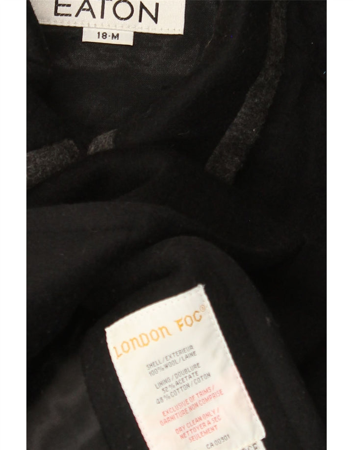 LONDON FOG Ženski kaput US 18 2XL crna vuna