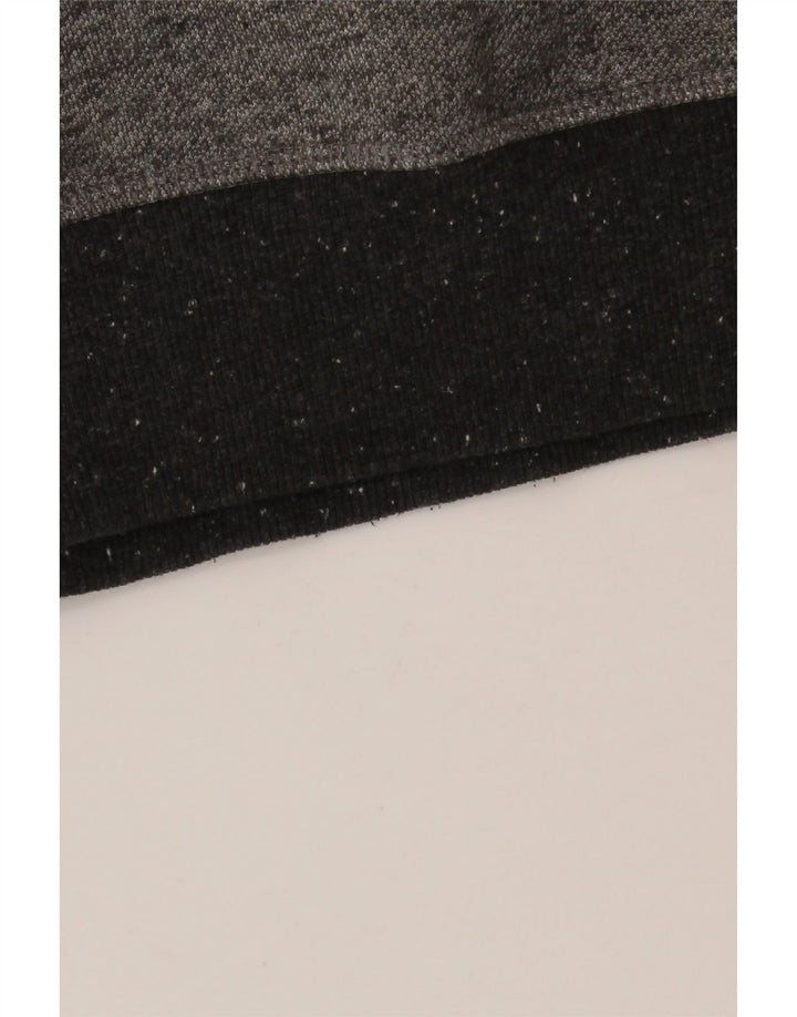 Jack & Jones muška majica s kapuljačom s kapuljačom srednje sive boje od poliestera