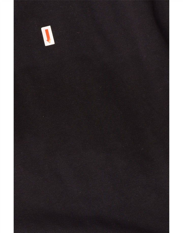 Nike muški džemperi 3XL crni pamuk