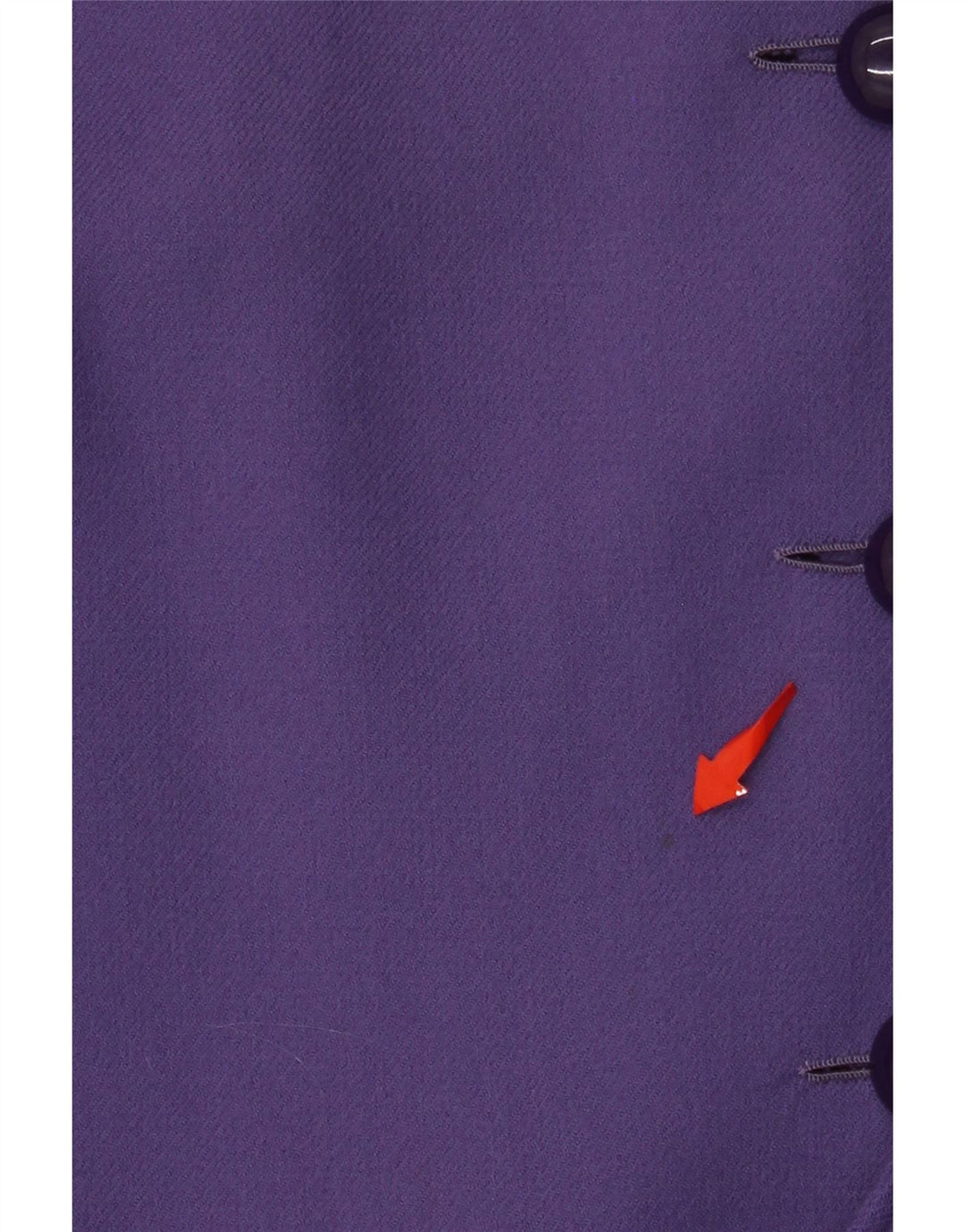 VINTAGE Ženska jakna sa 4 gumba UK 16 Velika ljubičasta