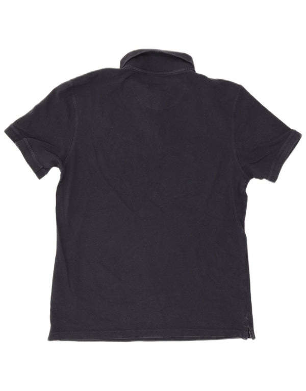 Barbour muška polo majica XL tamnoplavi pamuk