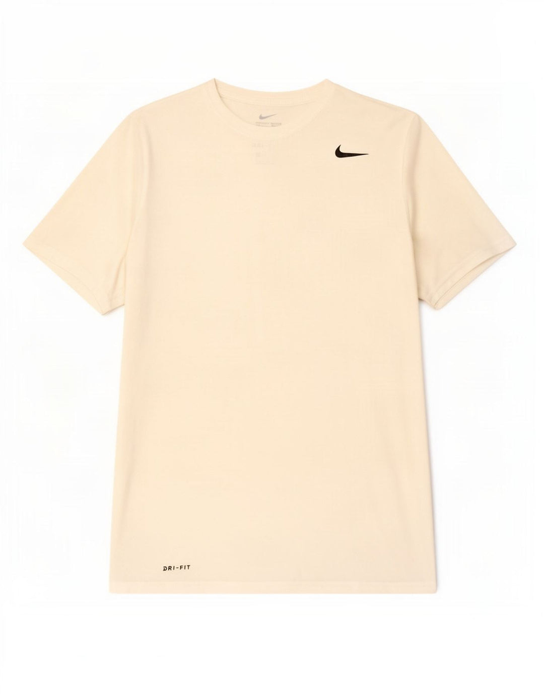 Nike Dri Fit majica kratkih rukava Srednji bijeli poliester