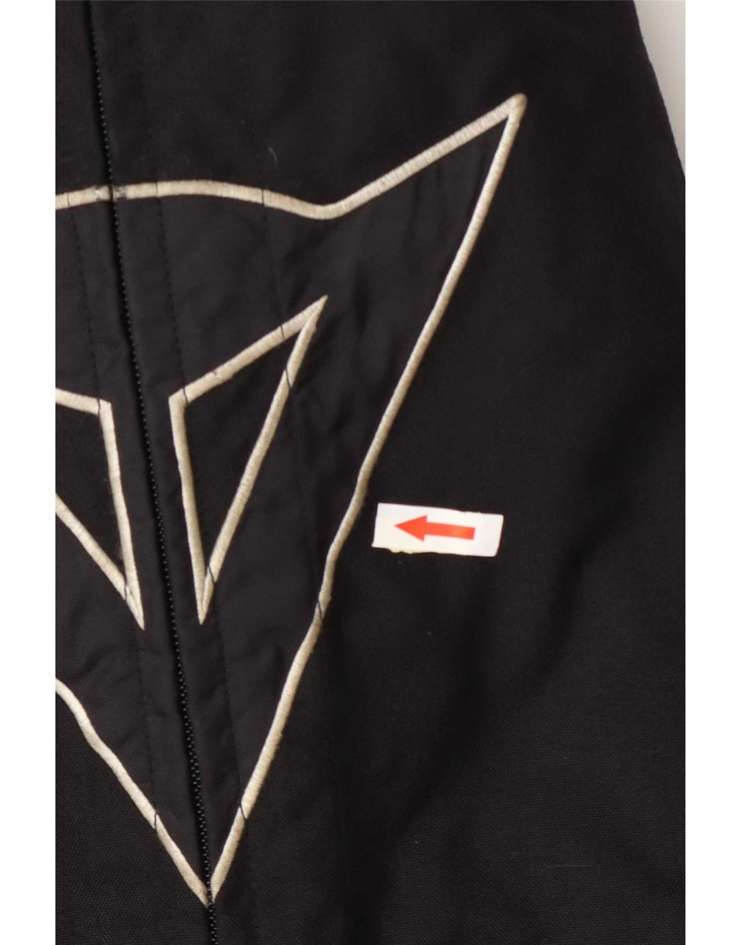 Dainese muška grafička biciklistička jakna EU 48 motocikl srednje crne boje