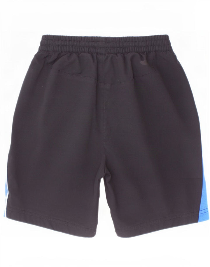 Adidas kratke sportske hlače za dječake 9-10 godina, crni poliester u boji