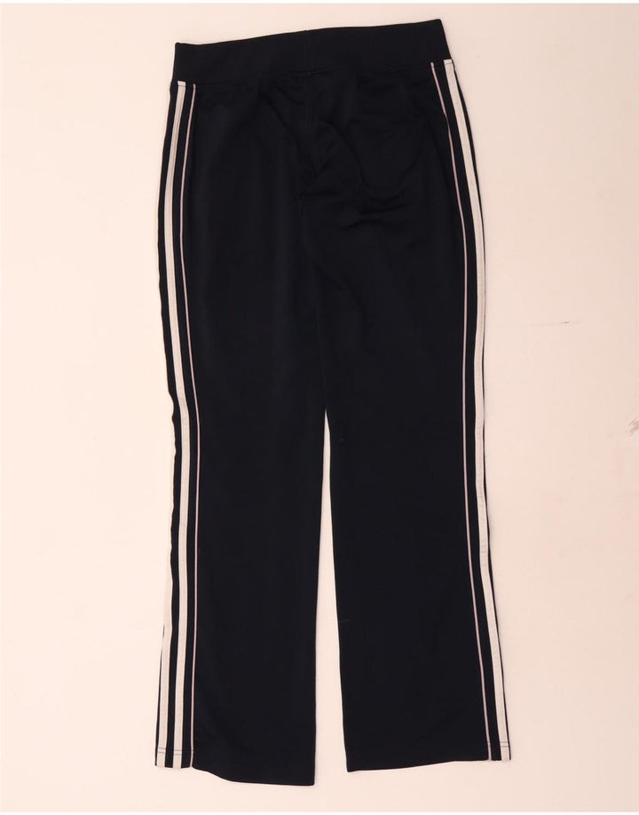 Adidas ženske hlače za trenirku UK 10 male crne poliesterske