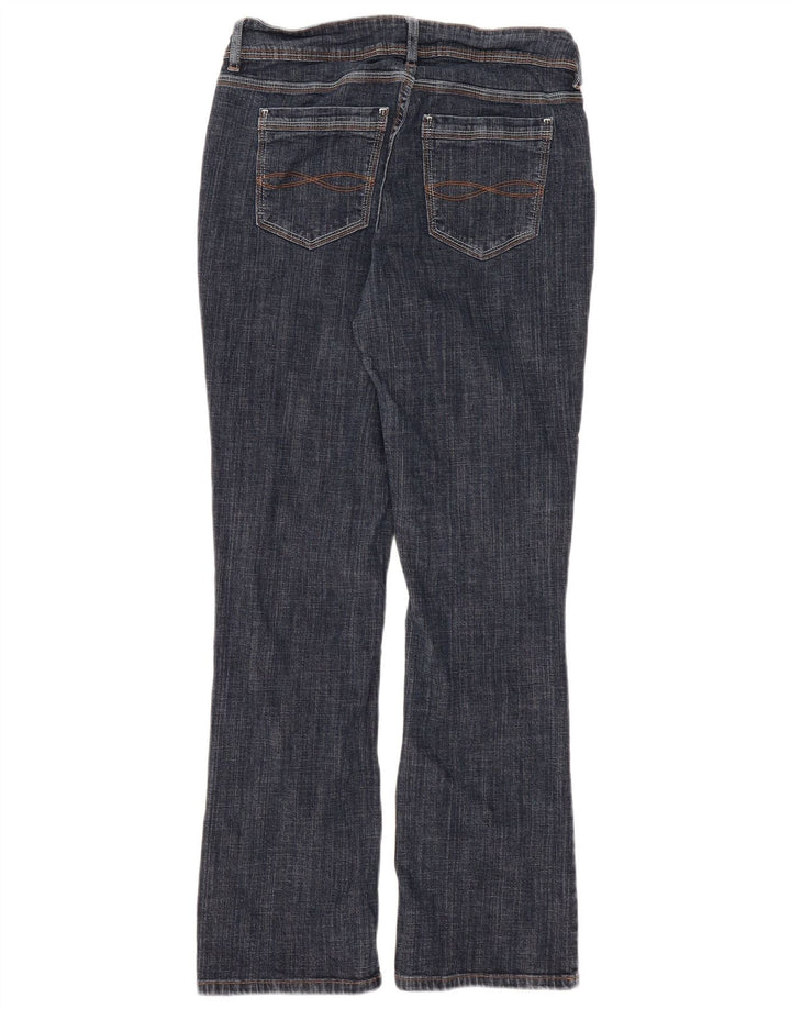 Lee ženske traperice Riders Bootcut US 12 Large W30 L30 tamnoplavi pamuk