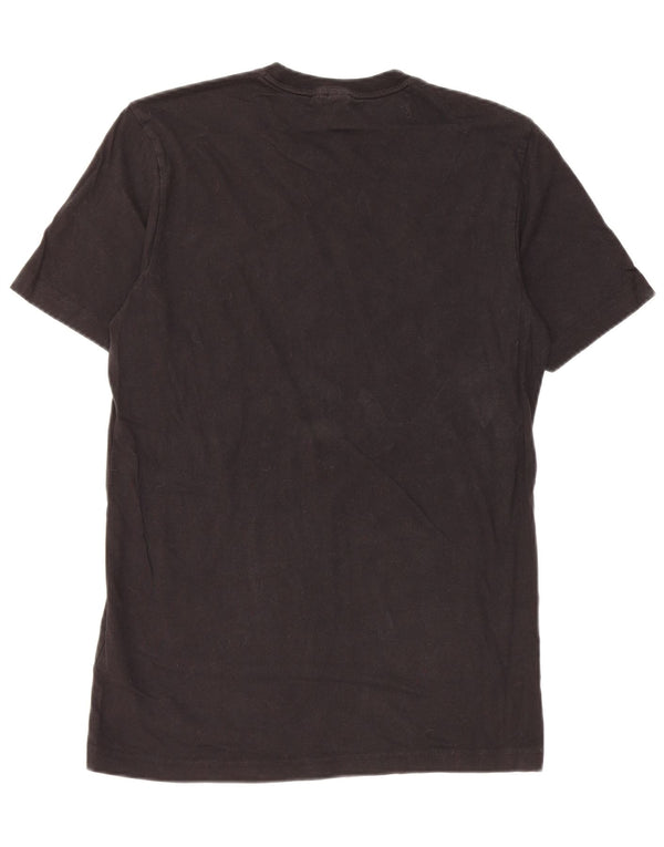 Adidas muška majica kratkih rukava s grafičkim motivima, mala, crna pamučna