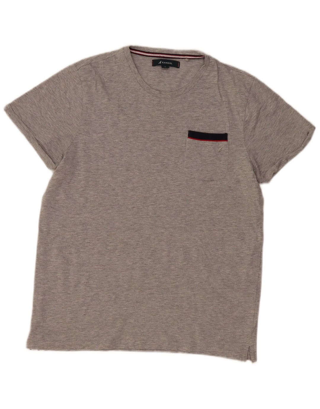 Kangol muška majica kratkih rukava Veliki sivi flekasti pamuk