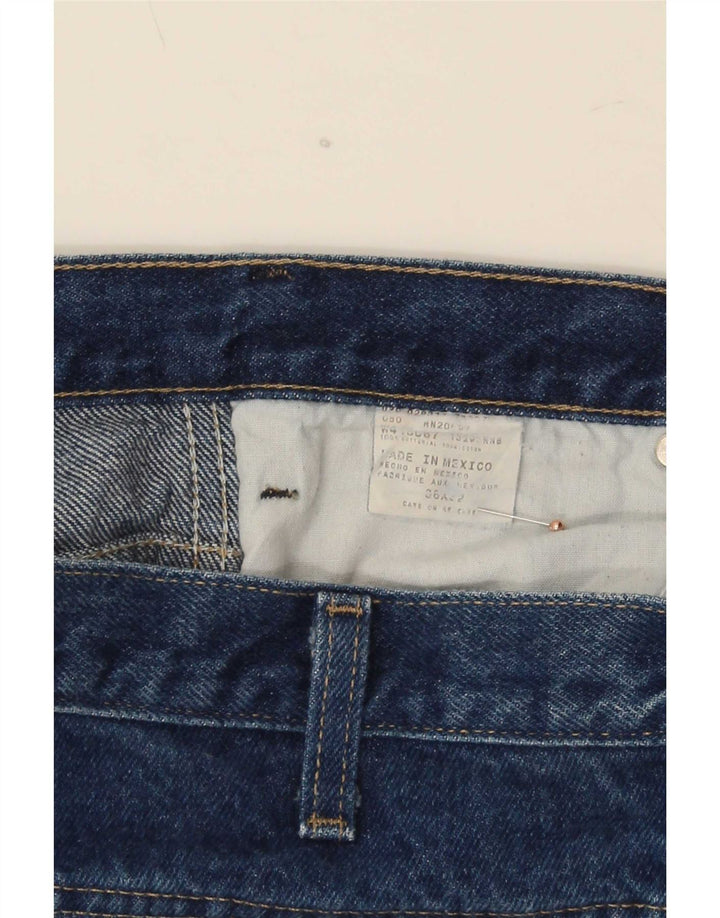 Dickies muške široke traperice W36 L27 plavi pamuk