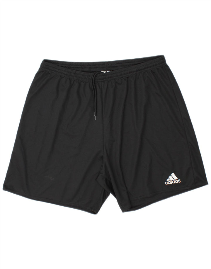 ADIDAS muške Aeroready sportske kratke hlače srednje crne boje