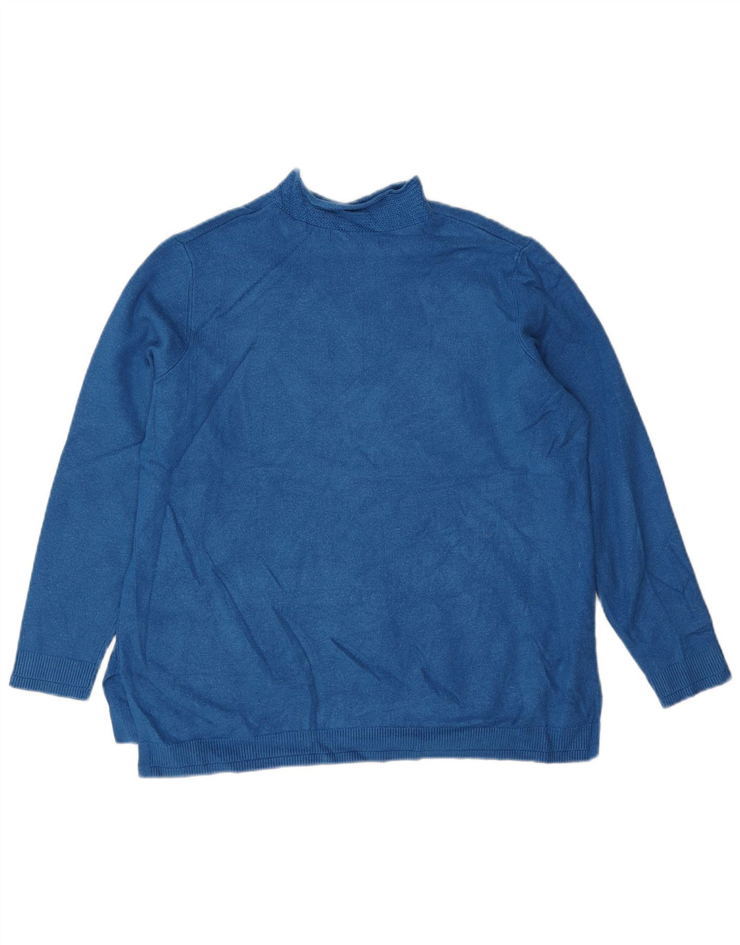 Marks & Spencer ženski džemper s kornjačičastim ovratnikom UK 16 Large Blue