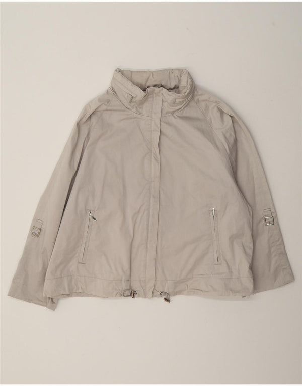 Marks & Spencer ženska vjetrovka s autogramom UK 16 Large Silver